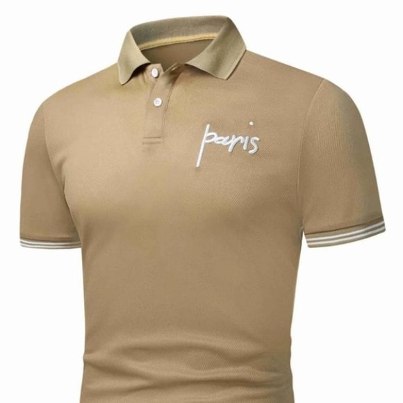 . Other - Mocha Brown Mens Polo Shirt